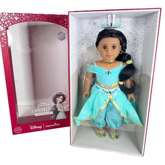 NEW American Girl Disney PRINCESS JASMINE DOLL Limited Edition Aladdin Movie - Picture 8 of 16